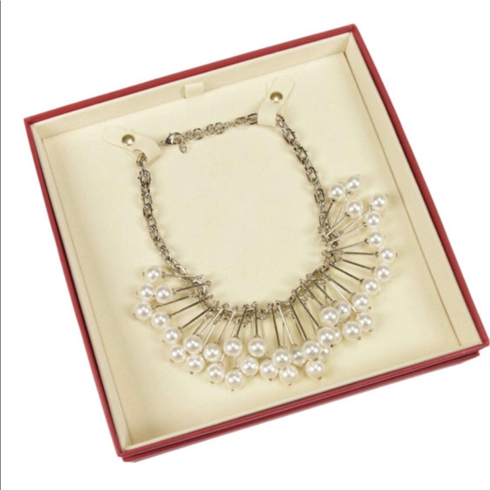 Valentino Garavani pearl beaded necklace black - Picture 9 of 9